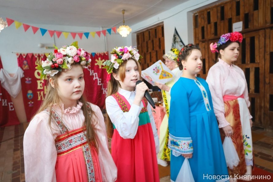 В Белкинском СДК прошёл фольклорный праздник.