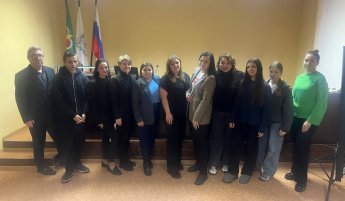 Художественный руководитель Соловьевского СДК Яна Фомина стала членом Молодежной палаты  Княгининского округа.  