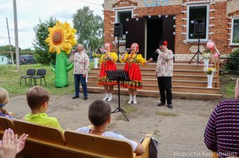 Травень в Егорьевском