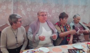 В Новый год по старому стилю в Белкинском СДК прошли фольклорные посиделки «Васильев день»