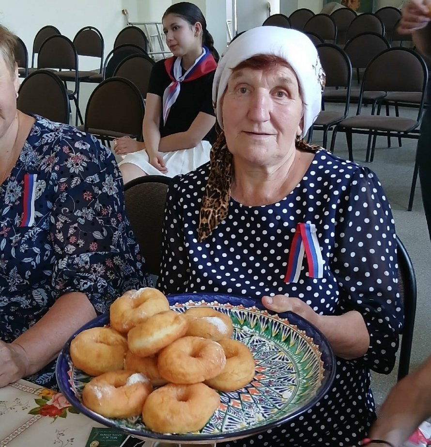 В Ургинском сельском Доме культуры прошло мероприятие, посвященное Дню России.