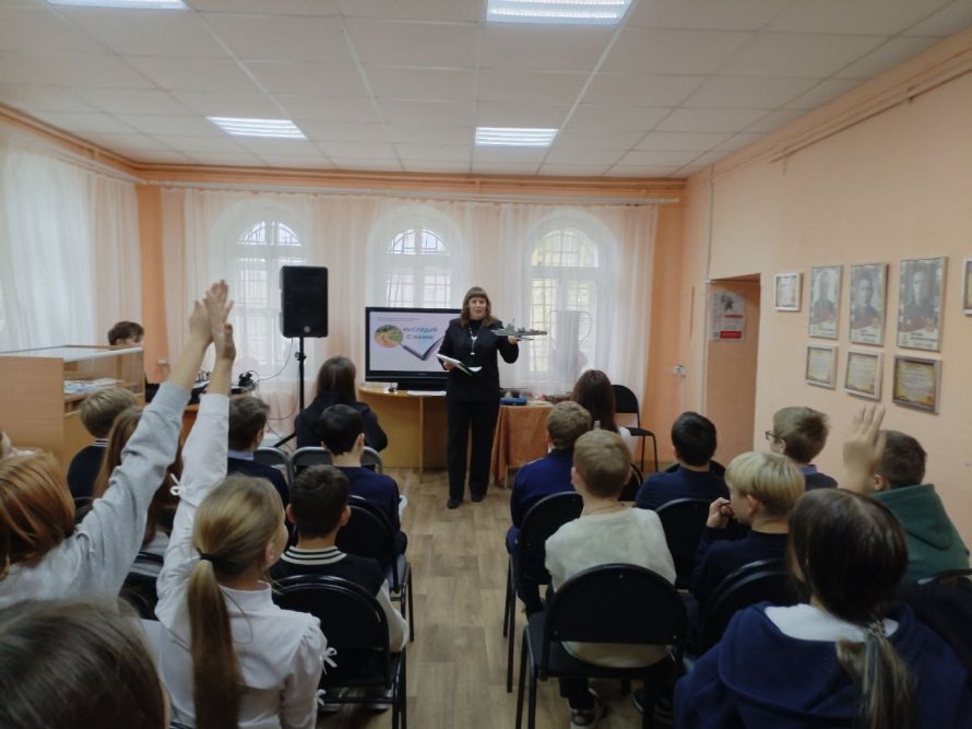 Итоговое мероприятие познавательно-исследовательского проекта «ИсСЛЕДУЙ с нами» состоялось в Княгининском краеведческом музее