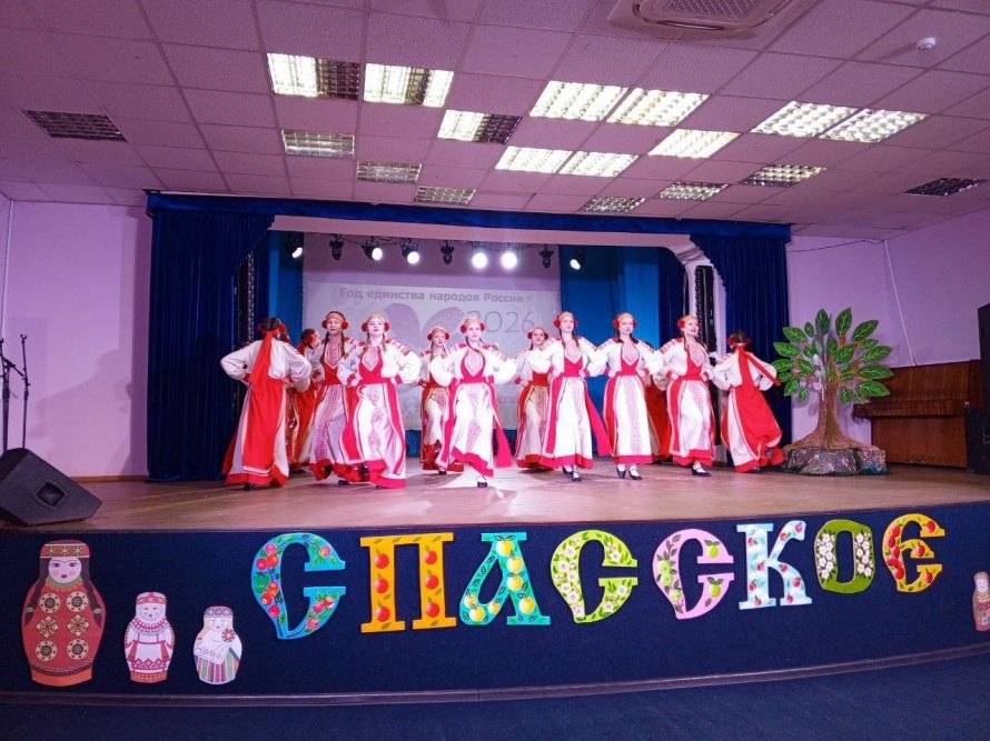 Творческие коллективы Культурно-досугового объединения выступили в с. Спасское. 