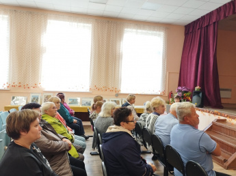 Жители села Ананье присоединились к «Правовому марафону для пенсионеров»