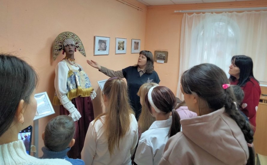 Многодетным семьям – в музей бесплатно. 