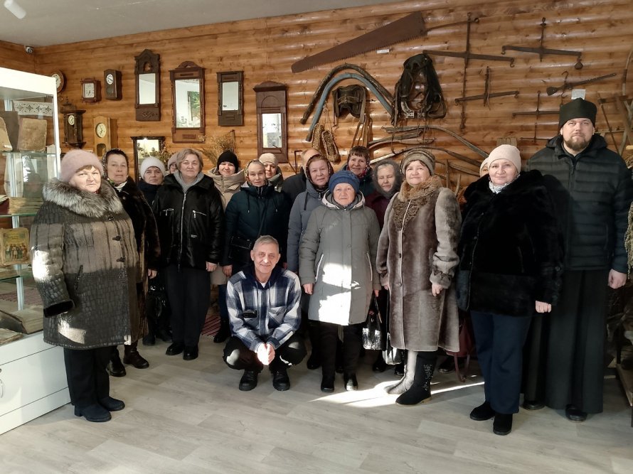 Сотрудники Культурно-досугового объединения стали участниками паломнической поездки в Пильнинский округ
