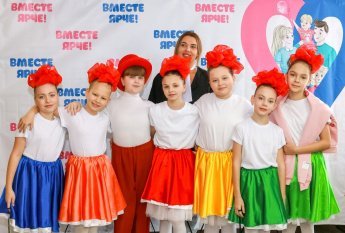 В Соловьевском сельском Доме культуры состоялся семейный творческий марафон «Вместе ярче!», который стал итоговым мероприятием Года семьи в Княгининском округе.