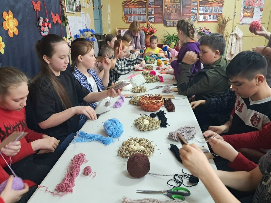 Возвращение перелётных птиц