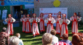 Фестиваль традиций «Живая нить»». 