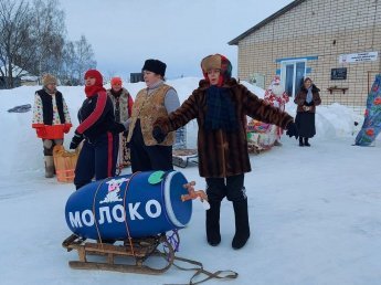 В с. Троицкое прошел IV фестиваль саней «Троицкая санница».