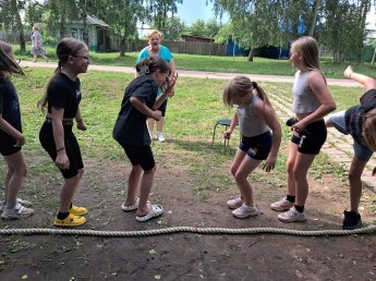 Играем на свежем воздухе