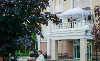 В Княгинине продолжается сезон «Музыкальных балконов»