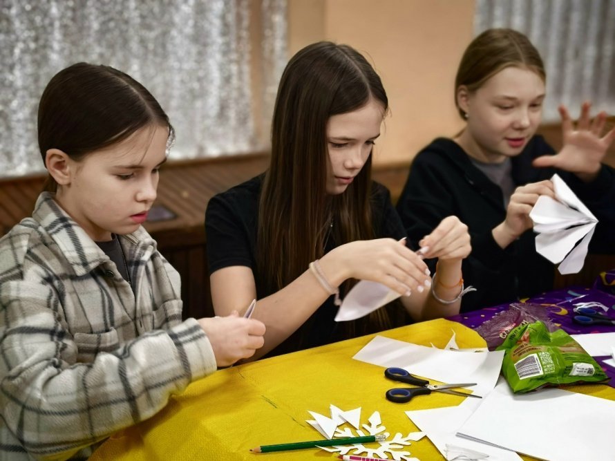 День снежинки