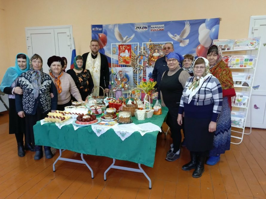 Освящение куличей