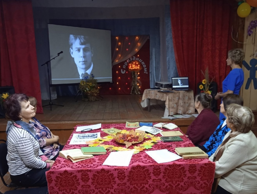 Музыкально-литературная программа «Ах ты, Русь моя, милая родина!» прошла в Большеандреевском сельском Доме культуры