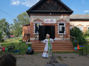      В престольный праздник  - День Иоанна Крестителя с. Егорьевское отметило 408-й день своего рождения 