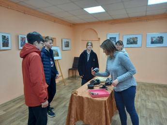 В Княгининском краеведческом музее открылась выставка «В каждом мгновении память»
